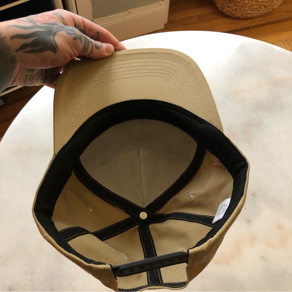 Santa Cruz Red Center Patch Hat - Picture 2 of 2